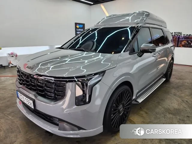 Kia The New Carnival 4th Generation 2024 Серый из Кореи