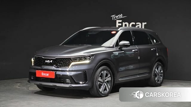 Kia Sorento 4th Generation 2022 Серый из Кореи