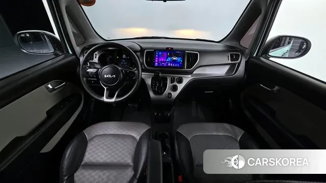 Kia The New Ray 2021 Светло-серебряный цвет из Кореи