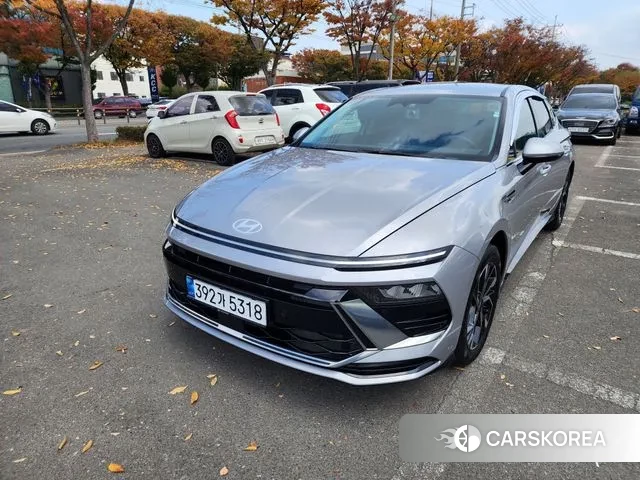 Hyundai Sonata D Edge (DN8) 2024 Серый из Кореи