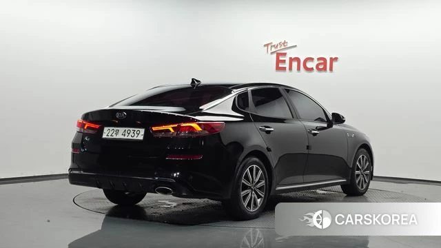 Kia The New K5 2nd generation 2019 Черный из Кореи