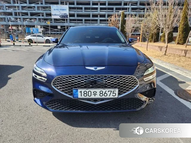 Genesis The New G70 2021 Синий из Кореи