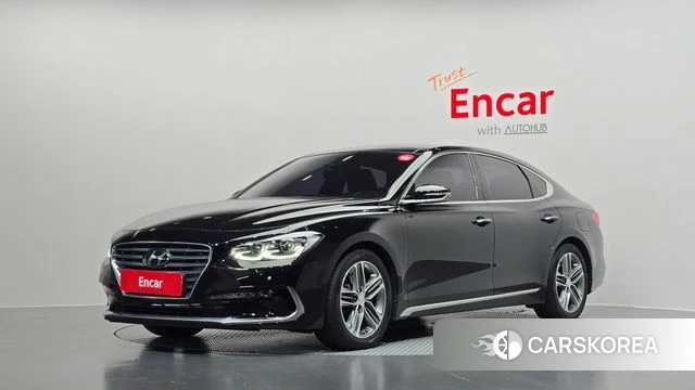 Hyundai Grandeur IG 2018 Черный из Кореи