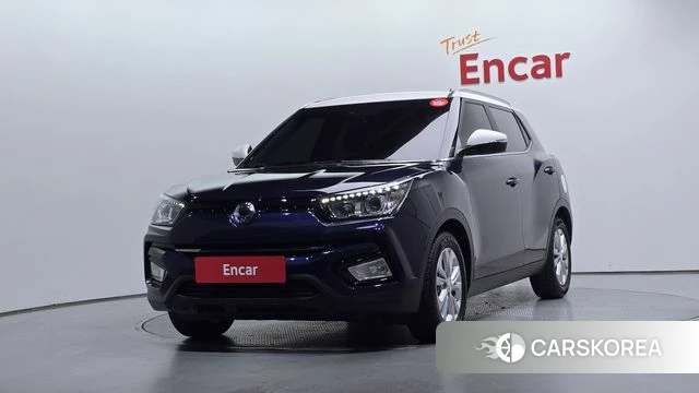 Ssangyong Tivoli Armor 2018 Синий из Кореи