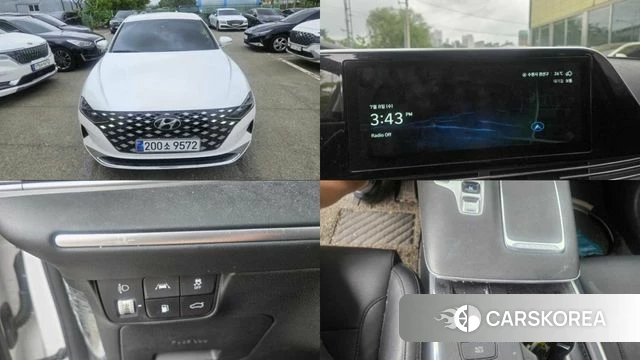 Hyundai The New Grandeur IG 2021 Белый из Кореи