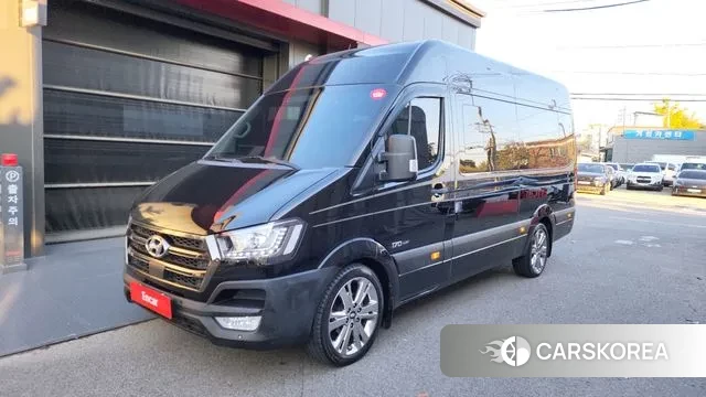 Hyundai Solati 2021 Черный из Кореи