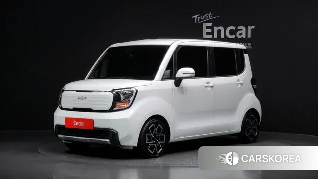 Kia The New Kia Ray 2022 Белый из Кореи