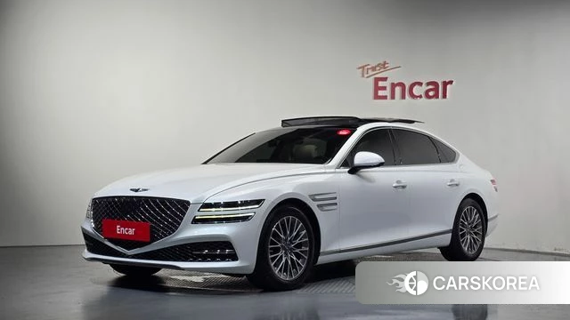 Genesis G80 (RG3) 2022 Белый из Кореи