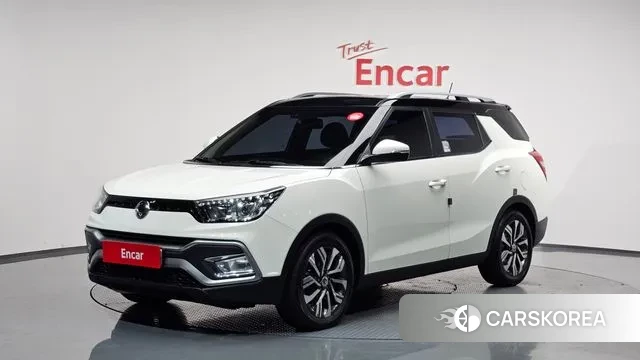 Ssangyong Tivoli Air 2018 Белый из Кореи