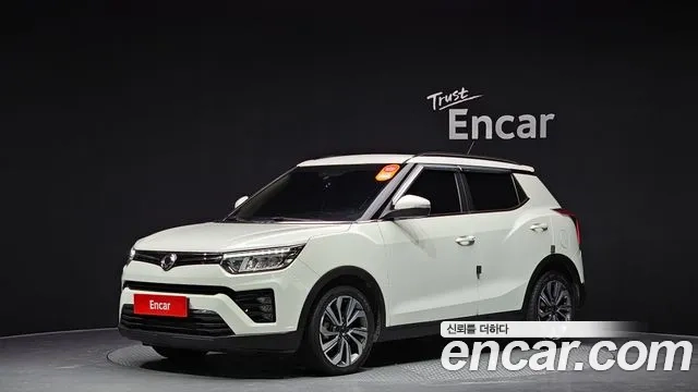 Ssangyong Berry New Tivoli 2019 Белый из Кореи