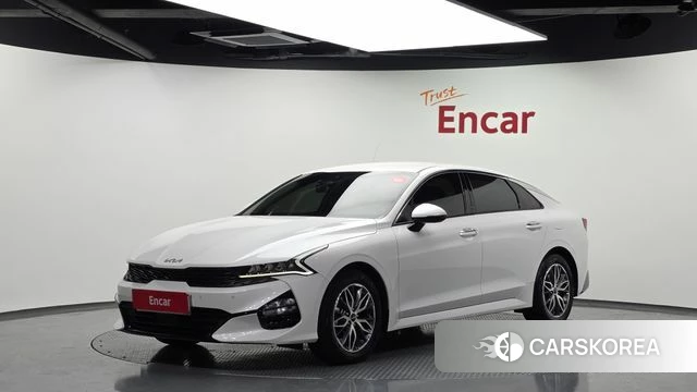 Kia K5 3rd generation 2023 Белый из Кореи