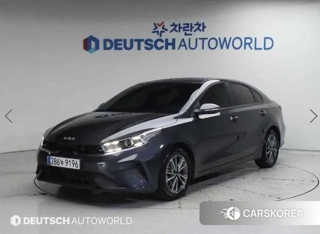 Kia The New K3 2nd generation 2021 Серый из Кореи