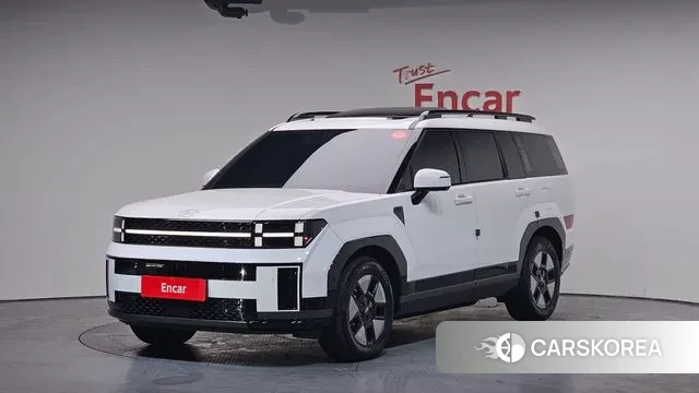 Hyundai Santa Fe (MX5) 2023 Белый из Кореи