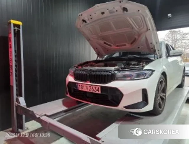 BMW 3 Series (G20) 2022 Белый из Кореи