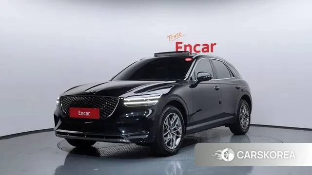 Genesis GV70 2024 Черный из Кореи