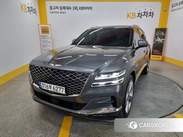 Genesis GV80 2020 Серый из Кореи