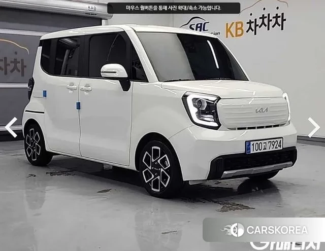 Kia The New Kia Ray 2024 Белый из Кореи
