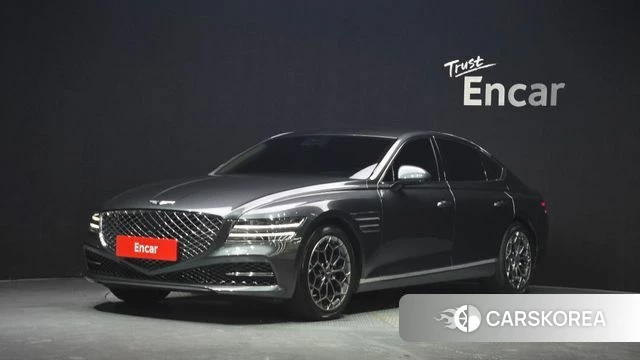 Genesis G80 (RG3) 2021 Серый из Кореи
