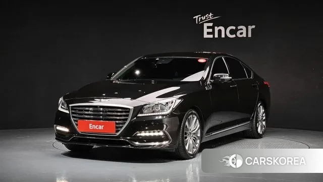 Genesis G80 2019 Черный из Кореи