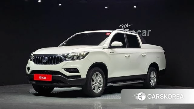Ssangyong Rexton Sports Cannes 2020 Белый из Кореи