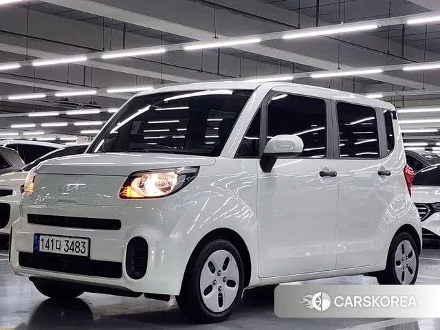 Kia The New Ray 2022 Белый из Кореи