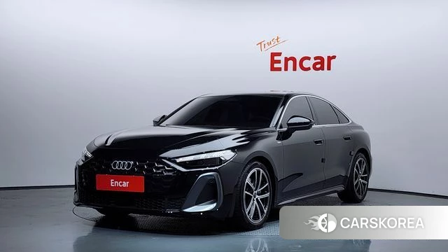 Audi A5 (B10) 2025 Черный из Кореи