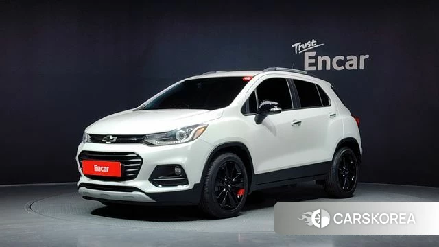 Chevrolet (GM Daewoo) The New Trax 2019 Белый из Кореи
