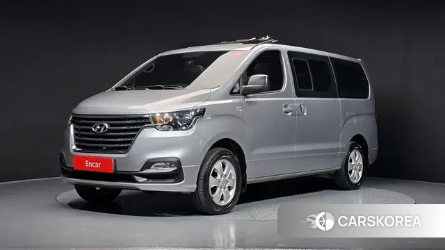 Hyundai The New Grand Starex 2019 Серебряный из Кореи