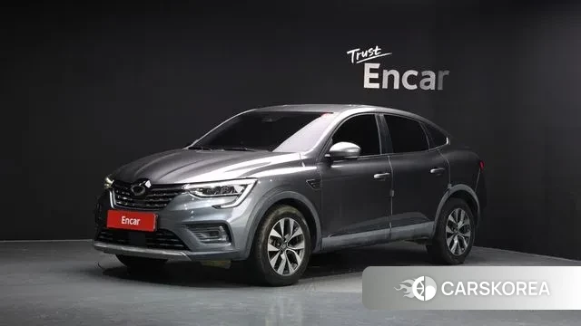 Renault Korea (Samsung) XM3 2020 Серый из Кореи