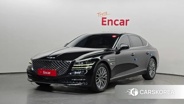 Genesis G80 (RG3) 2022 Черный из Кореи