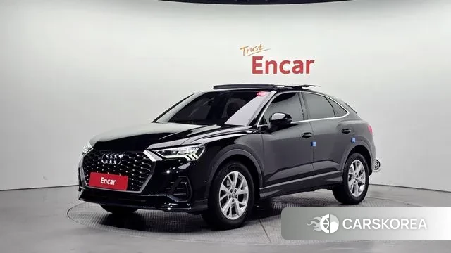 Audi Q3 (F3) 2020 Черный из Кореи