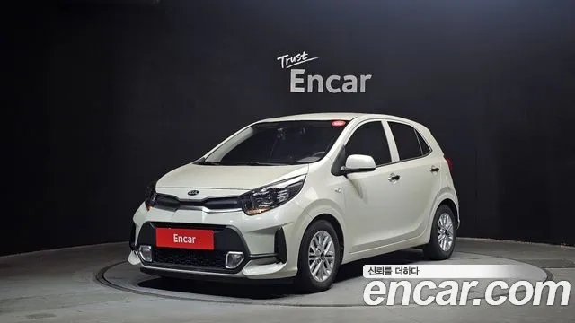 Kia Morning Urban (JA) 2020 Жемчужный цвет из Кореи