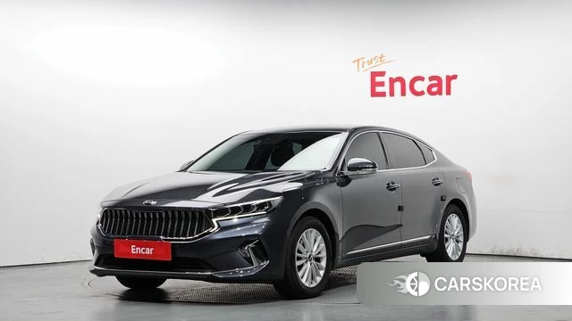 Kia K7 Premier 2020 Серый из Кореи
