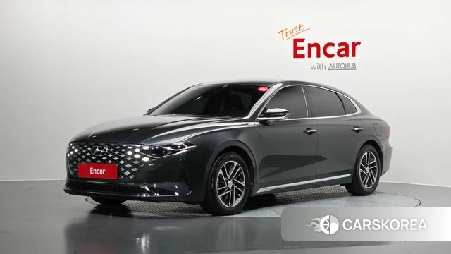 Hyundai The New Grandeur IG 2019 Серый из Кореи