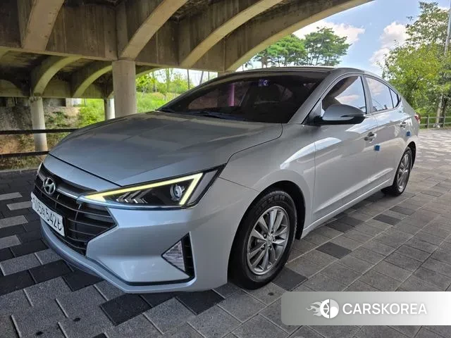 Hyundai The New Avante AD 2019 Серебряный из Кореи