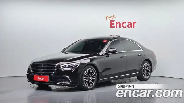 Mercedes-Benz S-Class W223 id 2696912 из Кореи