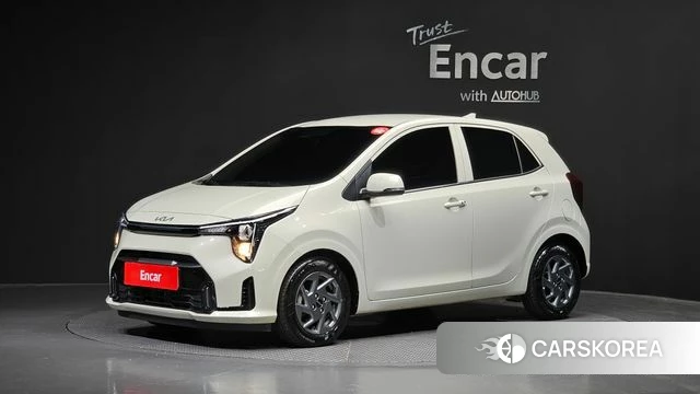 Kia The New Morning (JA) 2024 Жемчужный цвет из Кореи