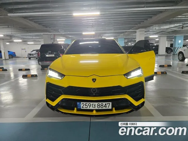 Lamborghini Urus id 2760500 из Кореи