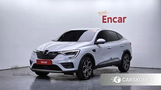 Renault Korea (Samsung) XM3 2020 Белый из Кореи
