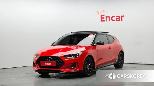Hyundai Veloster (JS) 2018 Красный из Кореи