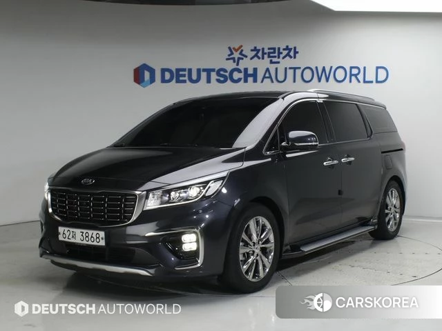 Kia The New Carnival 2019 Серый из Кореи