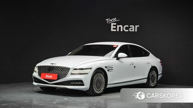 Genesis G80 (RG3) 2021 Белый из Кореи