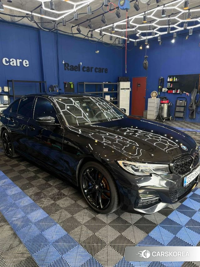 BMW 3 Series (G20) 2021 Черный из Кореи