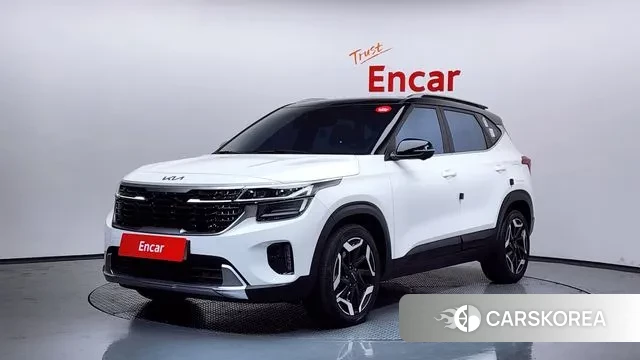 Kia The New Seltos 2024 Белый из Кореи