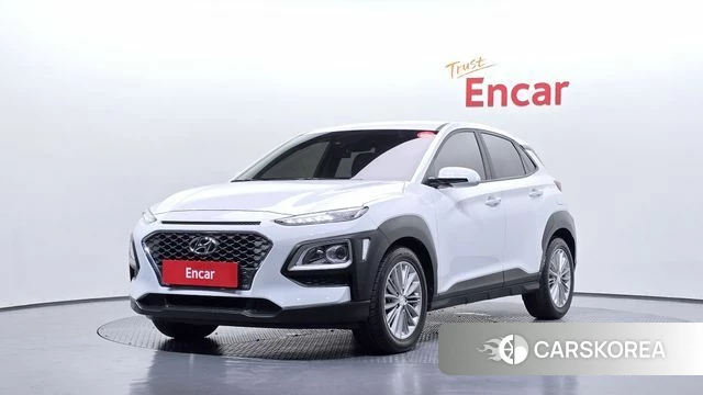 Hyundai Kona 2020 Белый из Кореи