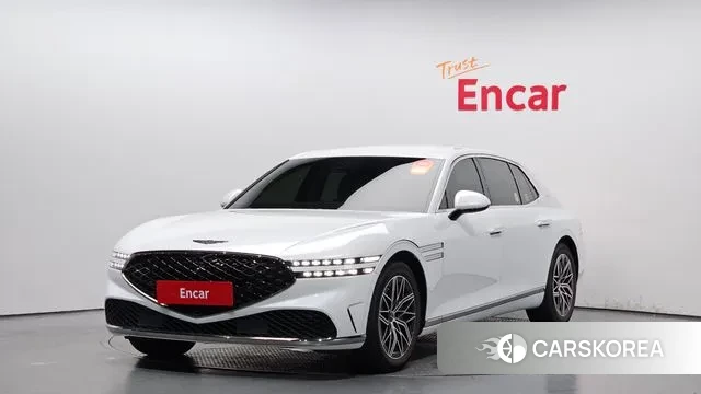 Genesis G90 (RS4) 2023 Белый из Кореи