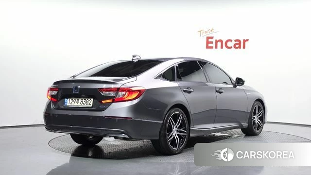 Honda Accord 10th Generation 2021 Серый из Кореи