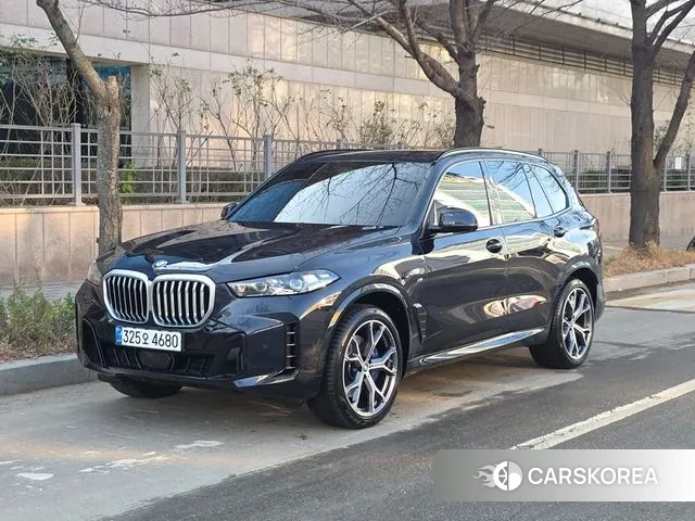 BMW X5 (G05) 2025 Черный из Кореи