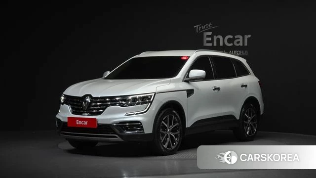 Renault Korea (Samsung) The New QM6 2022 Белый из Кореи