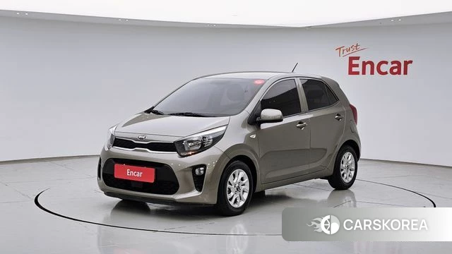 Kia All New Morning (JA) 2020 Серый из Кореи